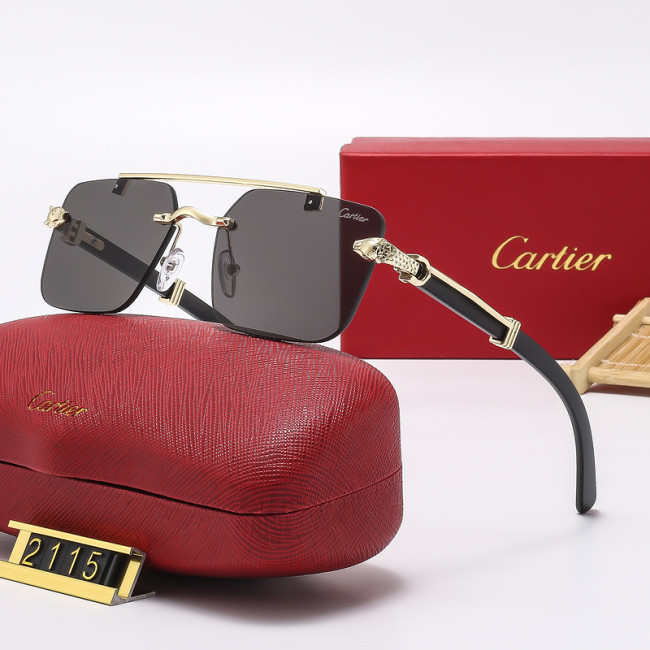 Cartier Sunglasses AAA-2390