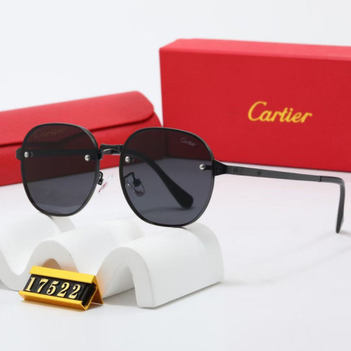 Cartier Sunglasses AAA-2824