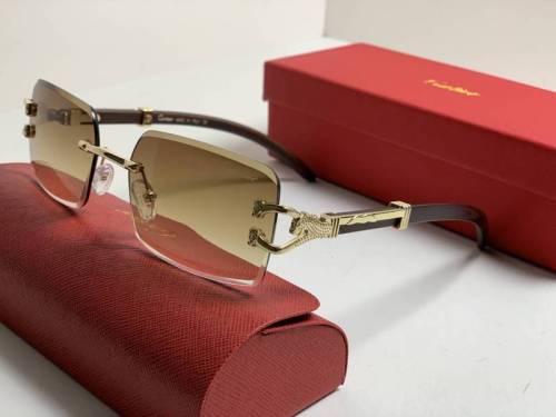 Cartier Sunglasses AAA-972