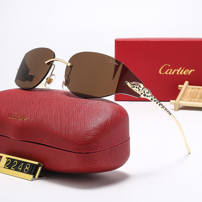 Cartier Sunglasses AAA-2998