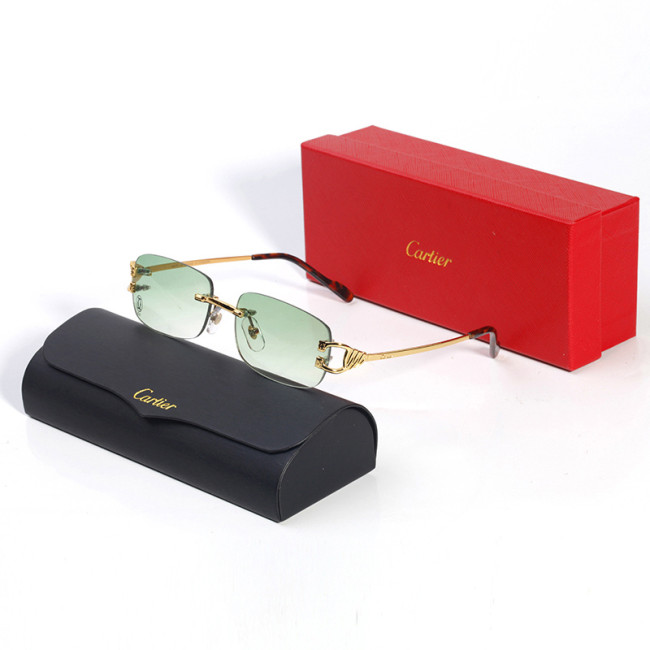 Cartier Sunglasses AAA-1102