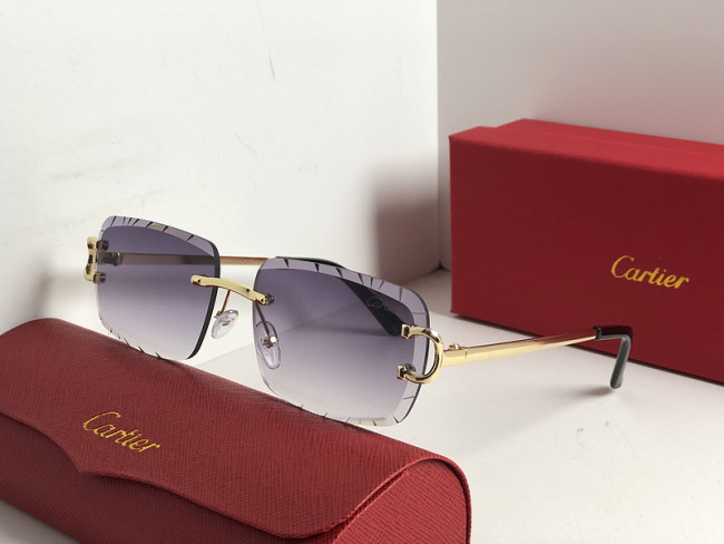 Cartier Sunglasses AAA-2243