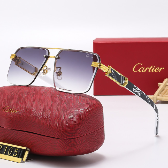 Cartier Sunglasses AAA-2329