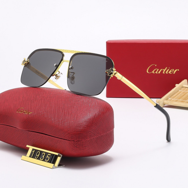 Cartier Sunglasses AAA-1823