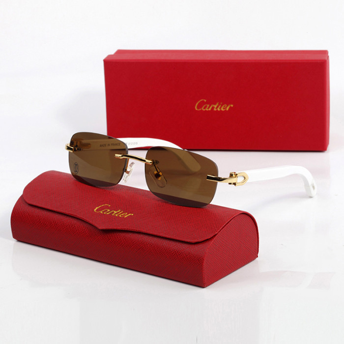Cartier Sunglasses AAA-2725