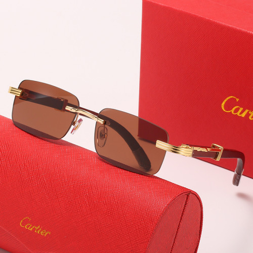 Cartier Sunglasses AAA-687
