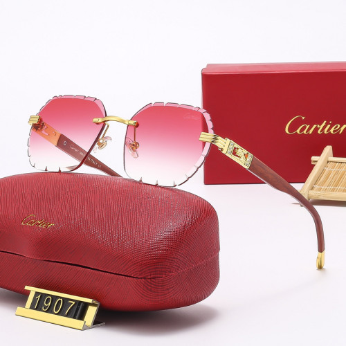 Cartier Sunglasses AAA-1774
