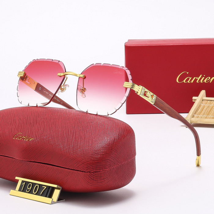 Cartier Sunglasses AAA-1774