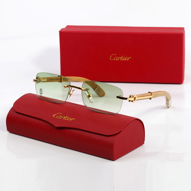 Cartier Sunglasses AAA-2767