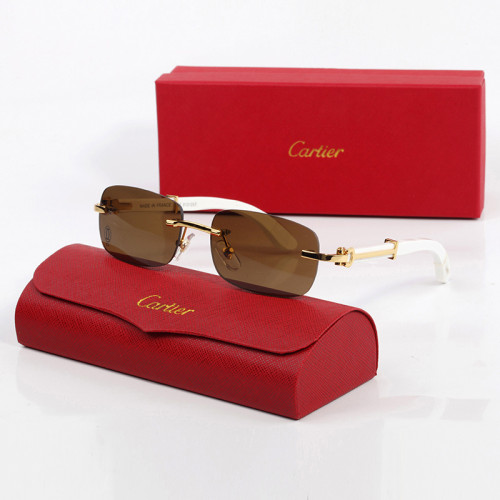 Cartier Sunglasses AAA-2789
