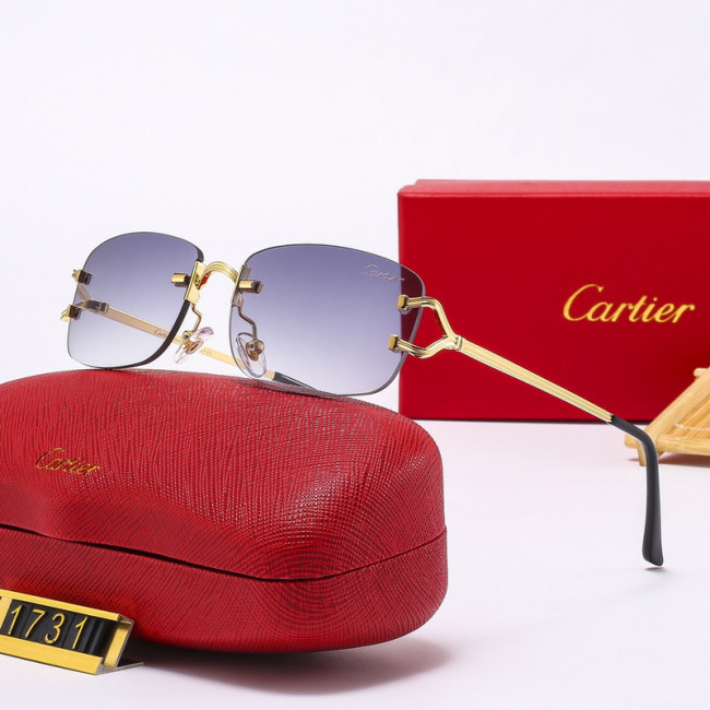 Cartier Sunglasses AAA-1667