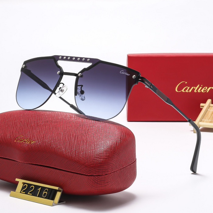 Cartier Sunglasses AAA-2939