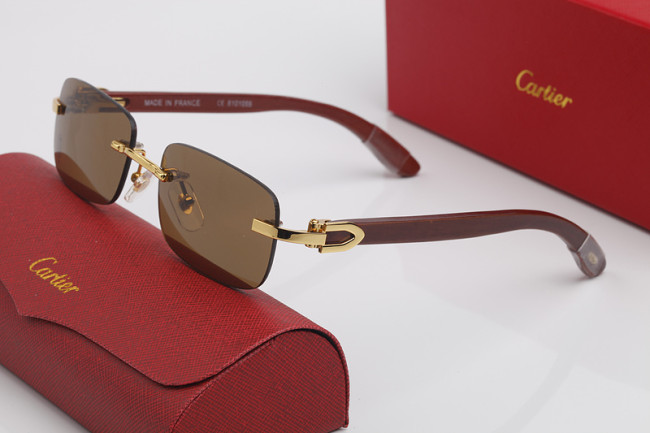Cartier Sunglasses AAA-2679
