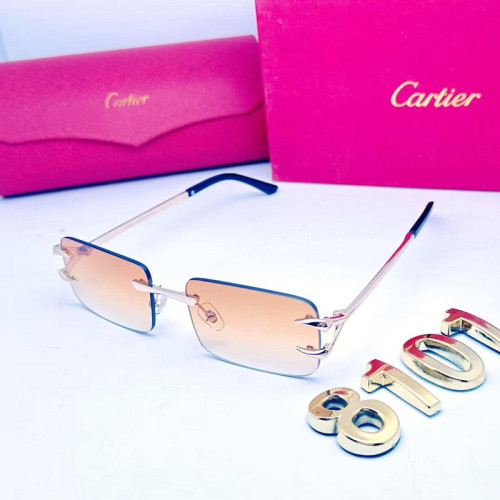 Cartier Sunglasses AAA-2626