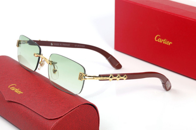 Cartier Sunglasses AAA-276