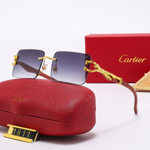 Cartier Sunglasses AAA-1655