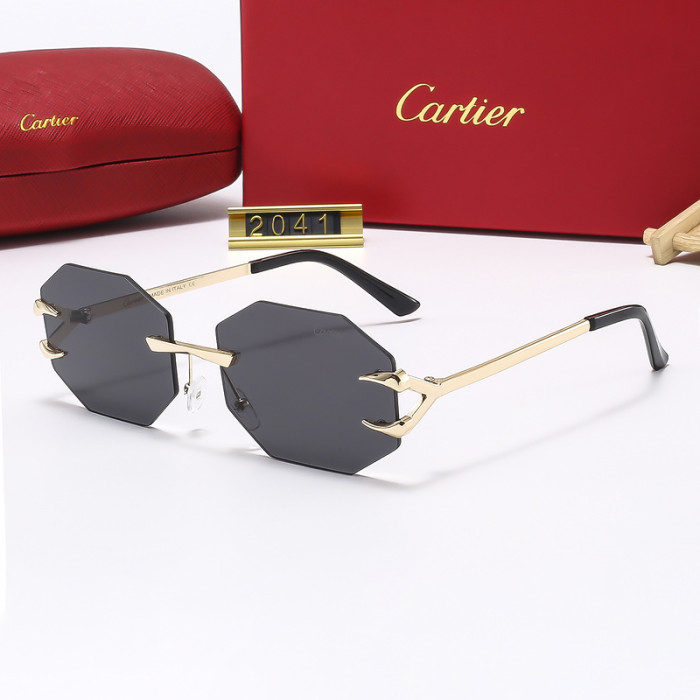 Cartier Sunglasses AAA-2128