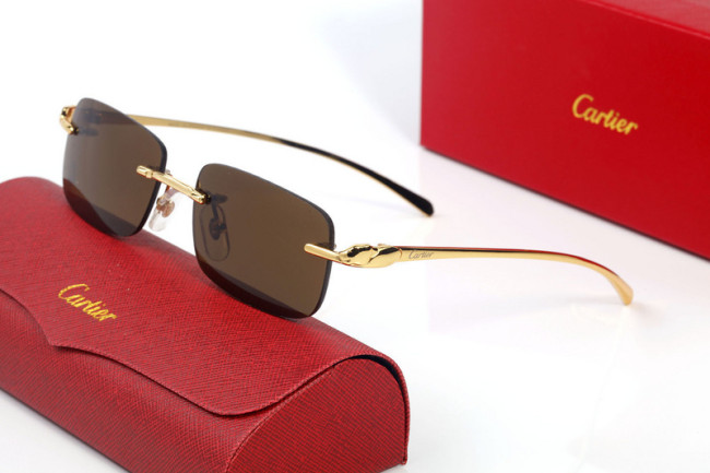 Cartier Sunglasses AAA-329