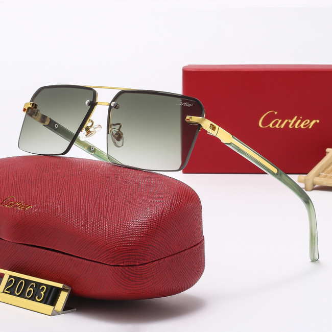 Cartier Sunglasses AAA-2237