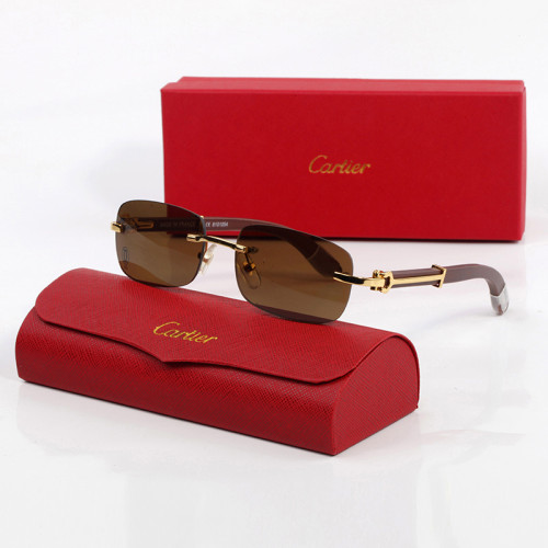 Cartier Sunglasses AAA-2797