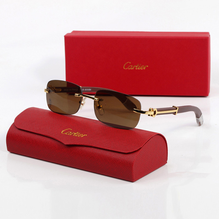 Cartier Sunglasses AAA-2797
