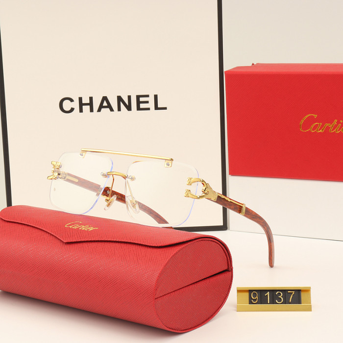 Cartier Sunglasses AAA-2274