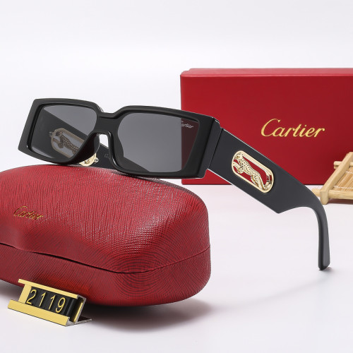 Cartier Sunglasses AAA-2414