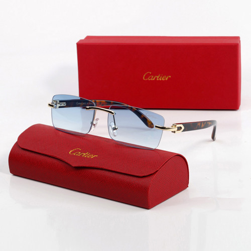 Cartier Sunglasses AAA-2703