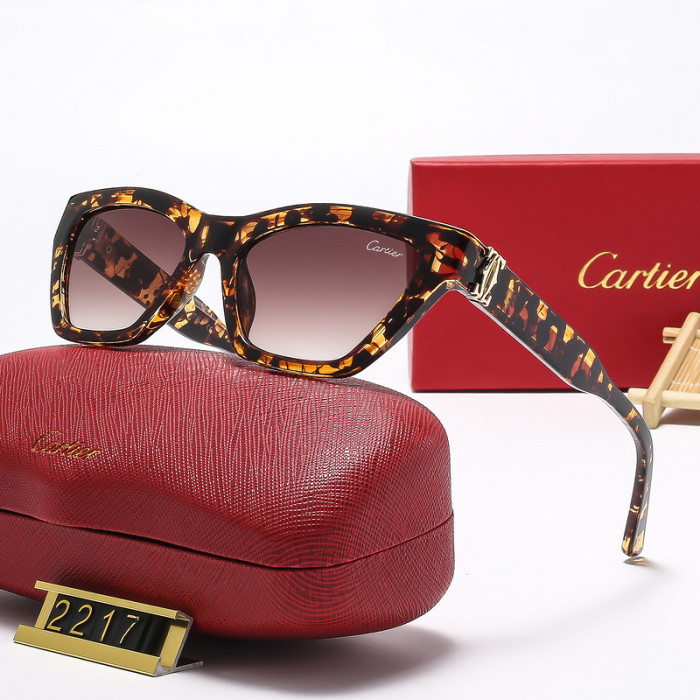 Cartier Sunglasses AAA-2949