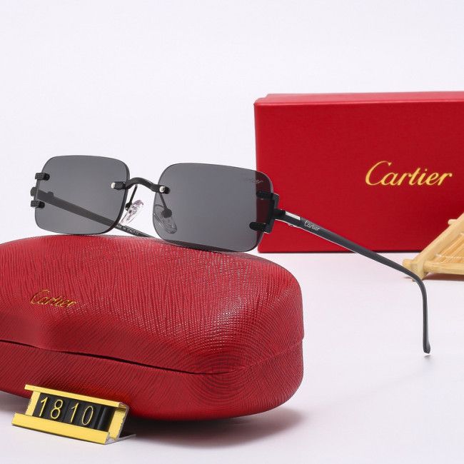 Cartier Sunglasses AAA-1688