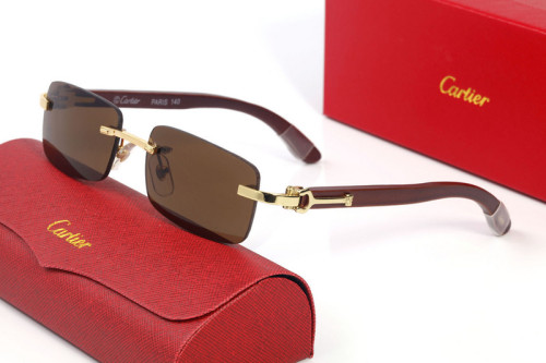 Cartier Sunglasses AAA-162