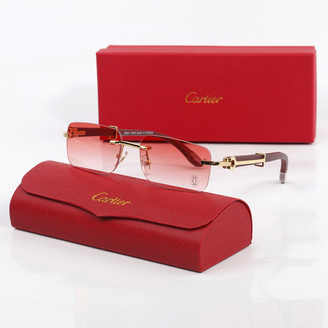 Cartier Sunglasses AAA-2807