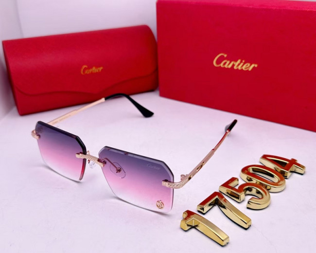Cartier Sunglasses AAA-3053