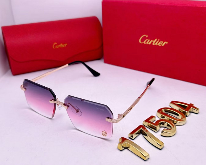 Cartier Sunglasses AAA-3053