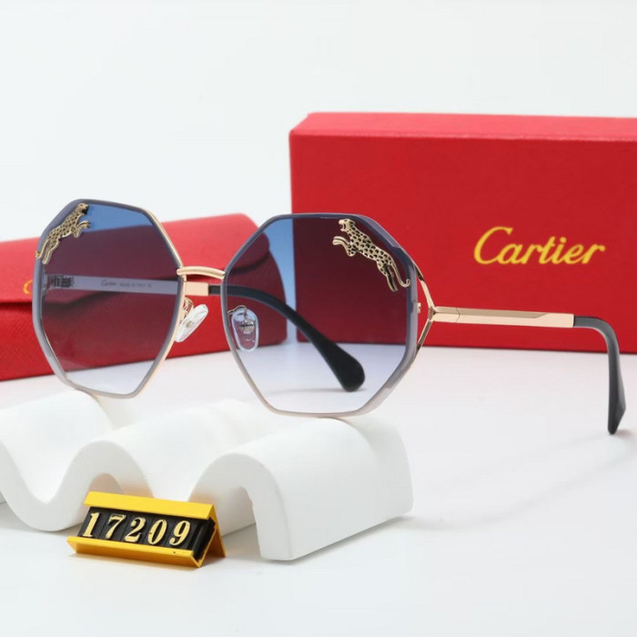 Cartier Sunglasses AAA-2859