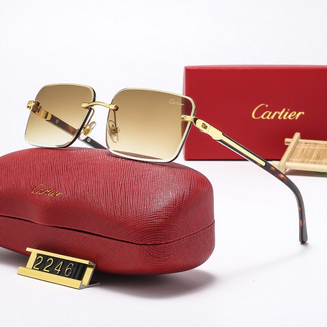 Cartier Sunglasses AAA-2990