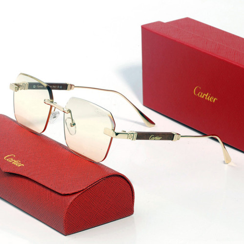 Cartier Sunglasses AAA-1258