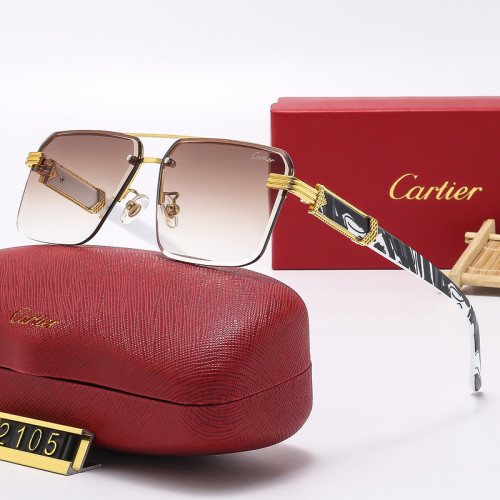 Cartier Sunglasses AAA-2328