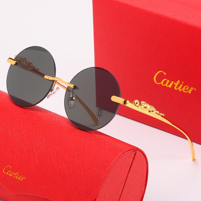 Cartier Sunglasses AAA-755