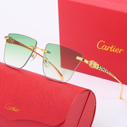 Cartier Sunglasses AAA-2374