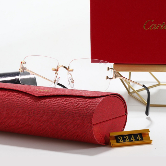 Cartier Sunglasses AAA-2267
