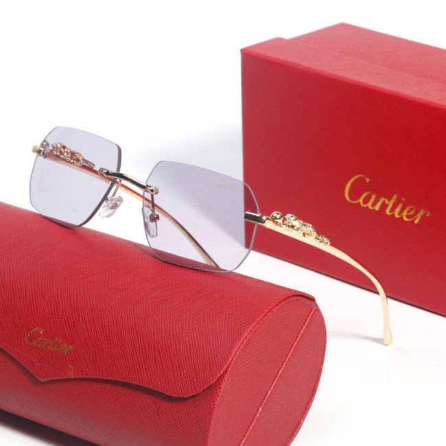 Cartier Sunglasses AAA-936