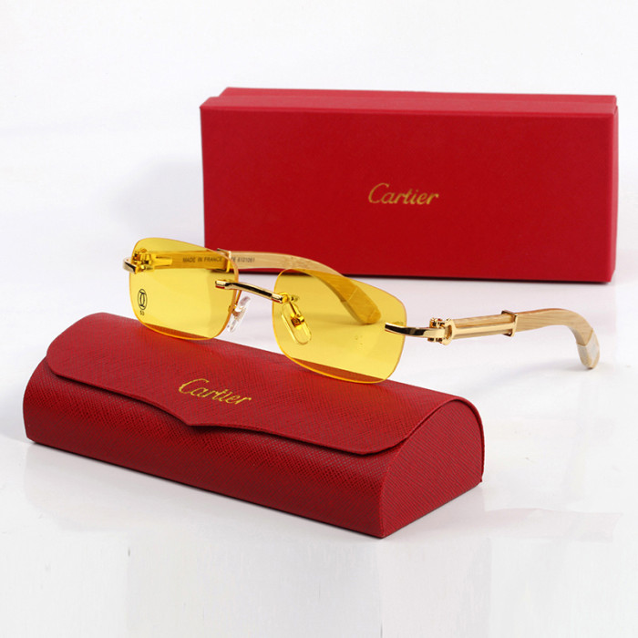 Cartier Sunglasses AAA-2768