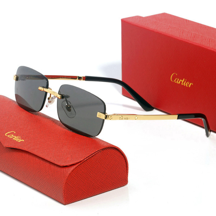 Cartier Sunglasses AAA-1358