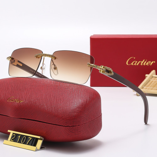 Cartier Sunglasses AAA-2357