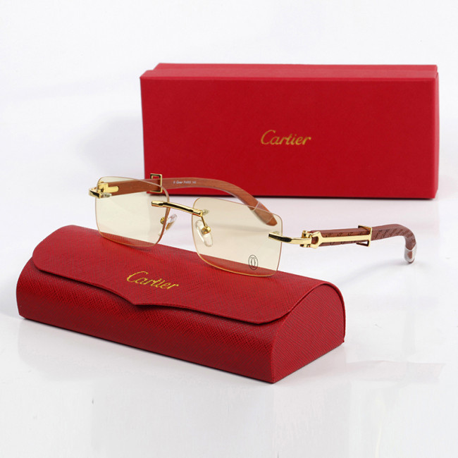 Cartier Sunglasses AAA-2773