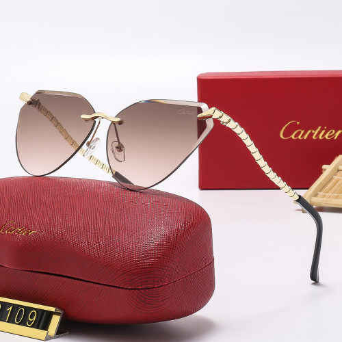 Cartier Sunglasses AAA-2365