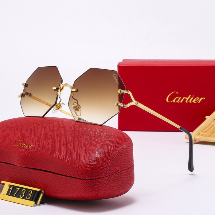 Cartier Sunglasses AAA-1675
