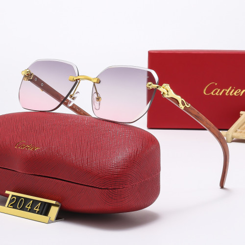 Cartier Sunglasses AAA-2169