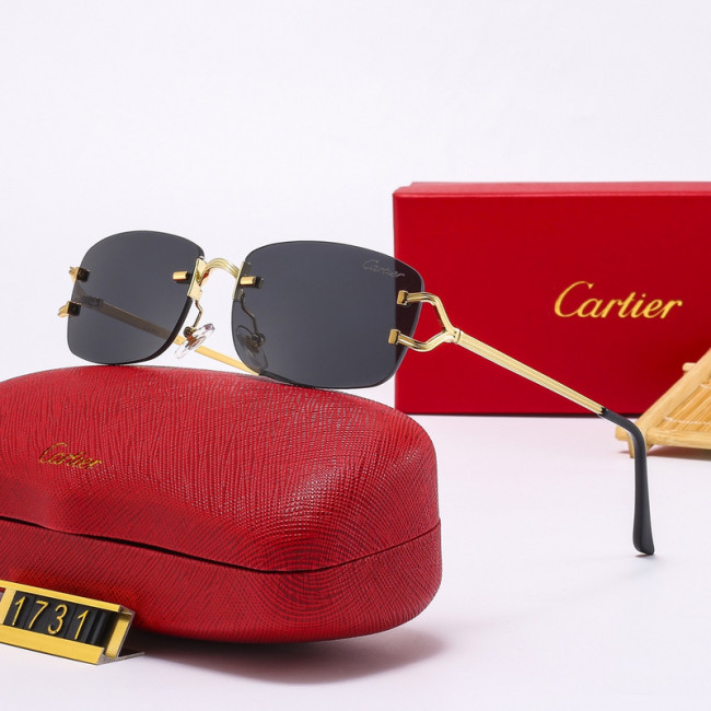 Cartier Sunglasses AAA-1670
